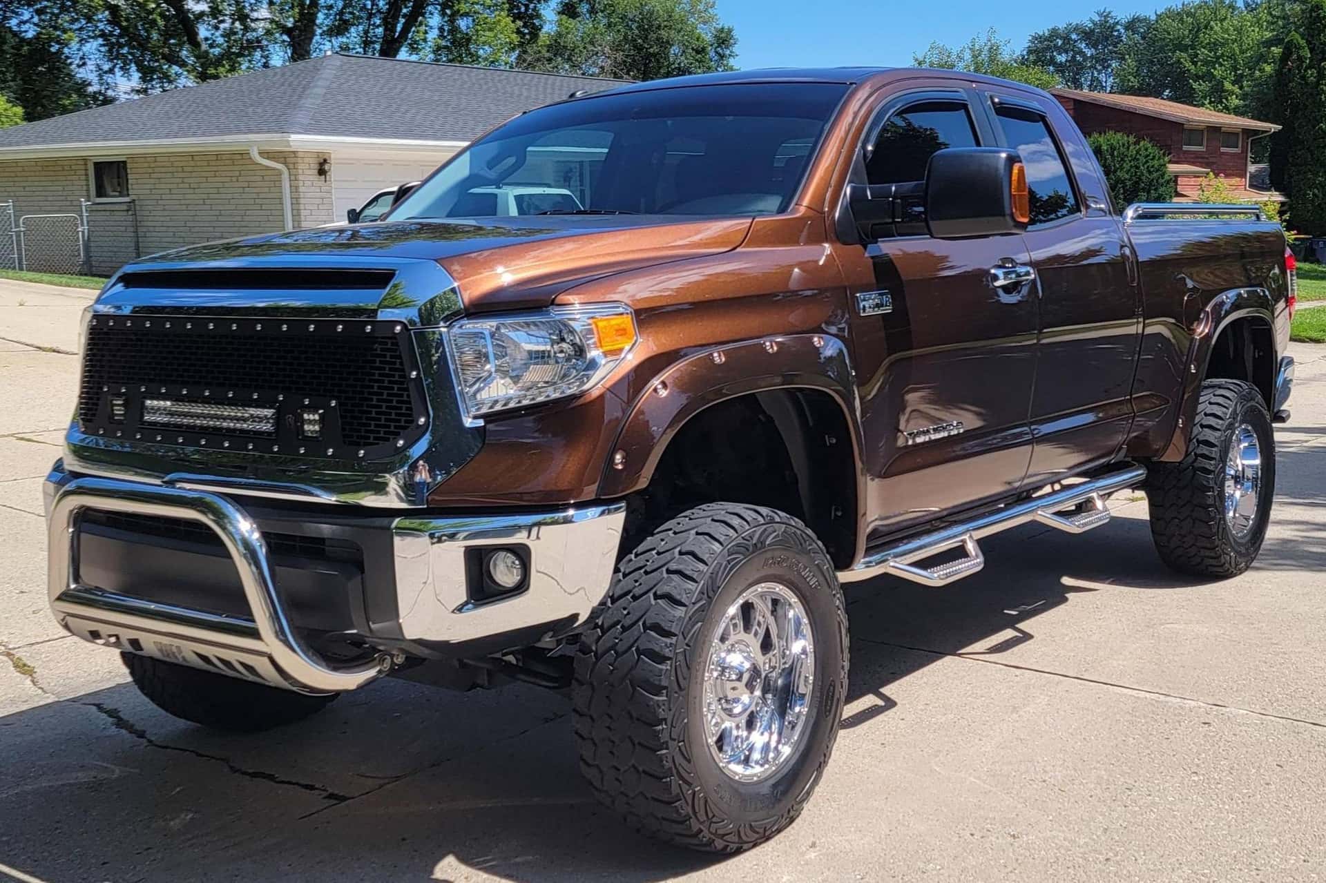 2014 Toyota Tundra sold for $36,000