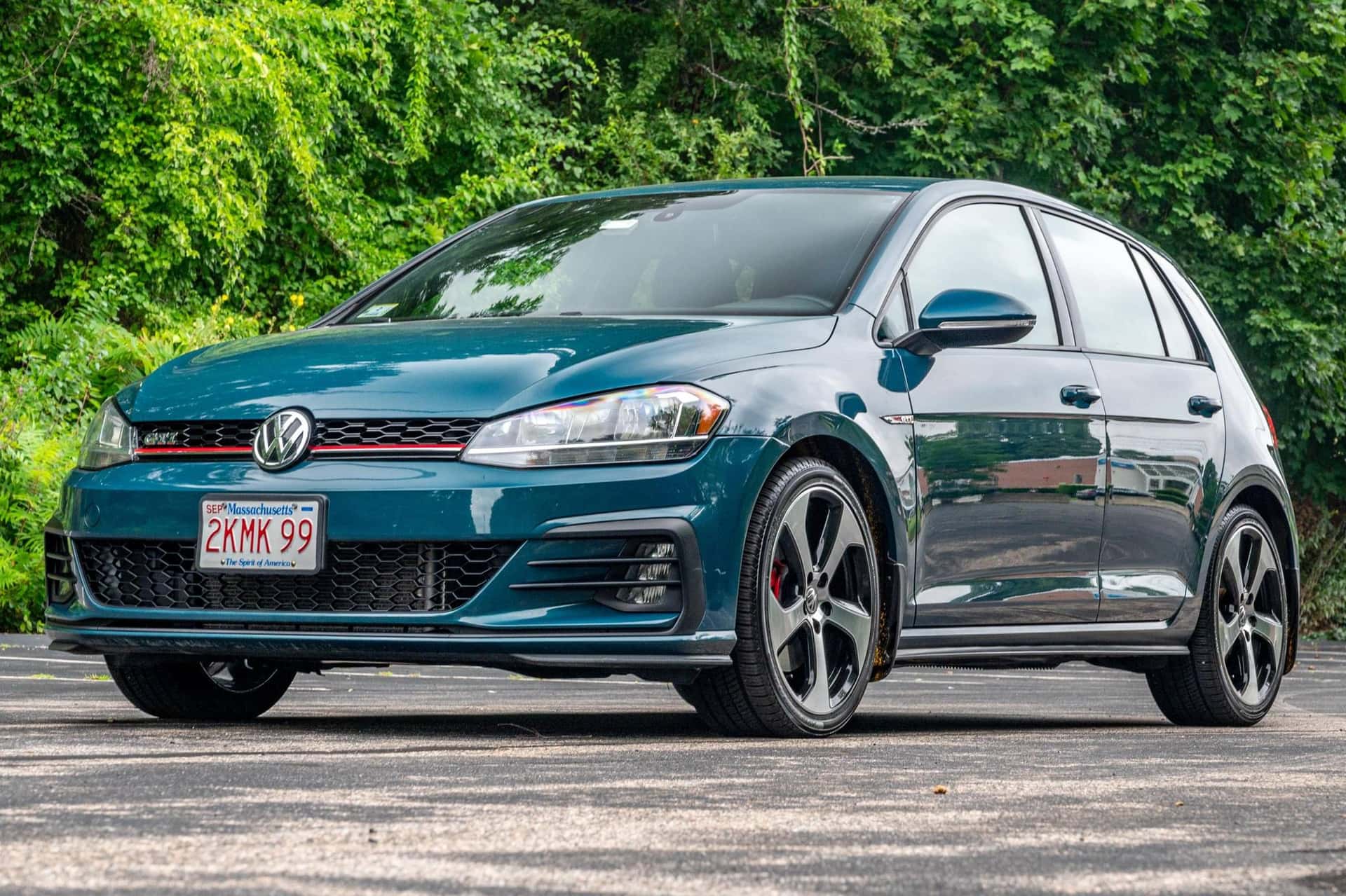 2018 Volkswagen Mk7 GTI sold for $16,500