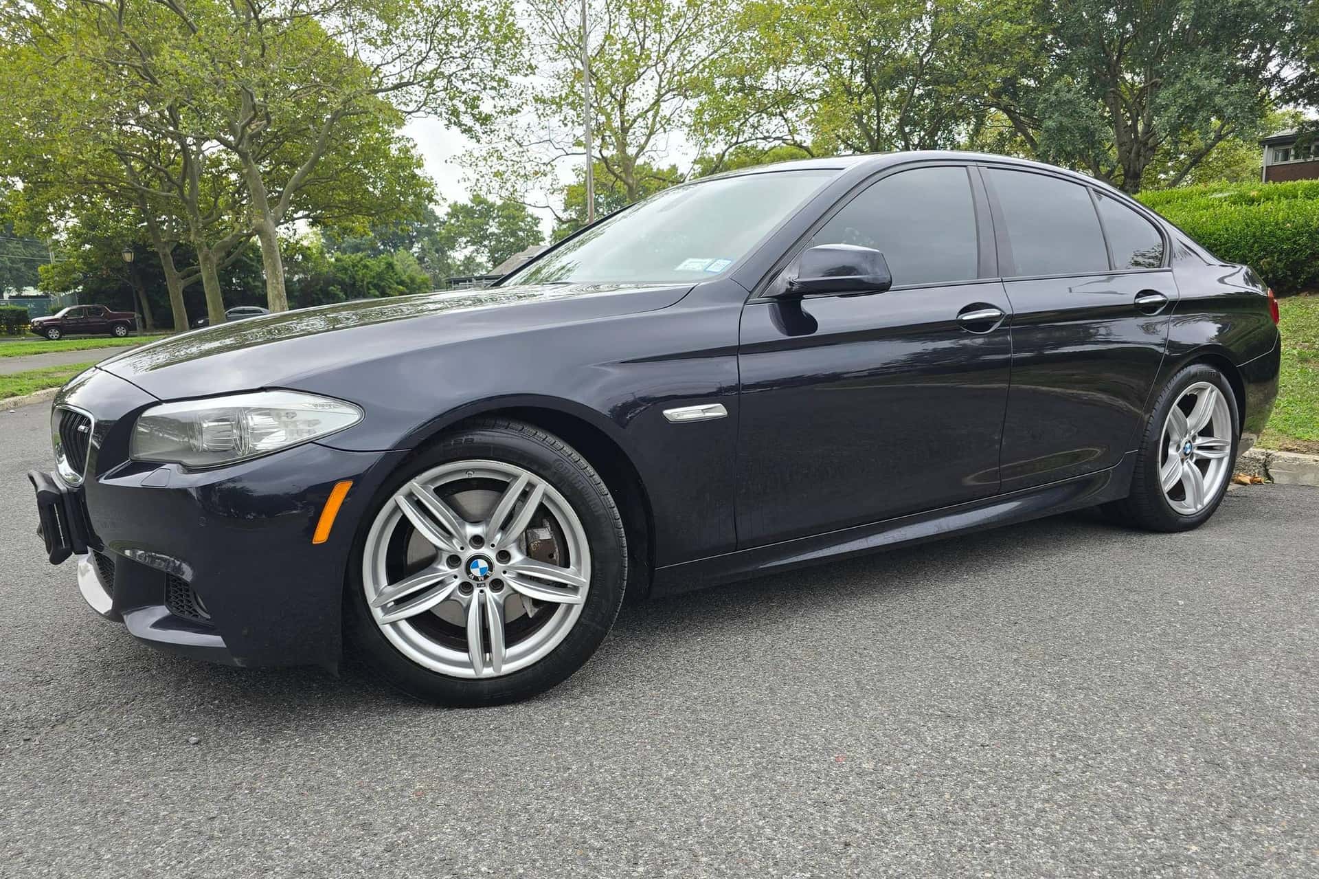 2012 BMW 5 Series sold for $6,399