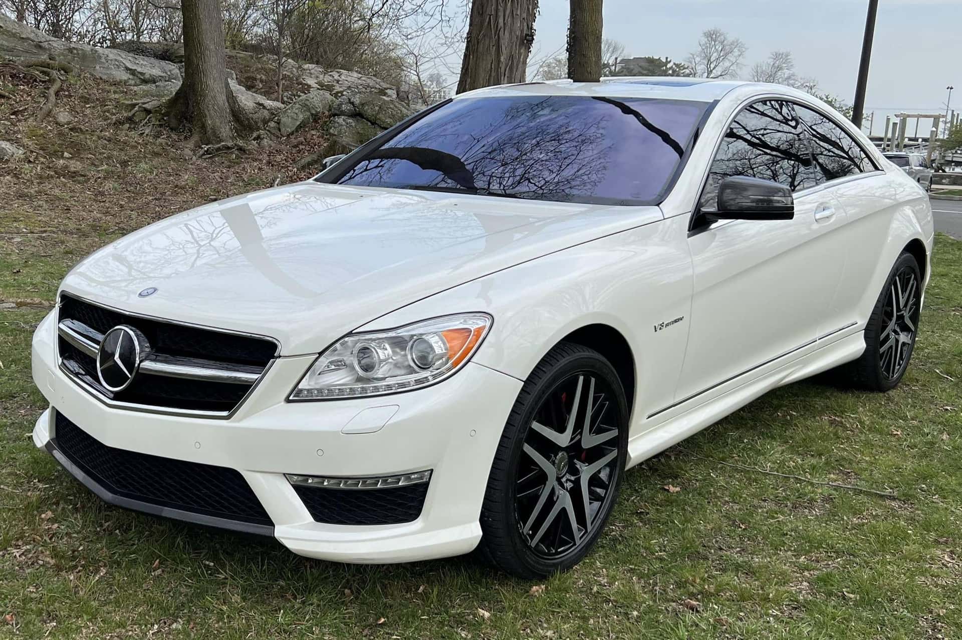 2012 Mercedes-Benz CL AMG sold for $28,250