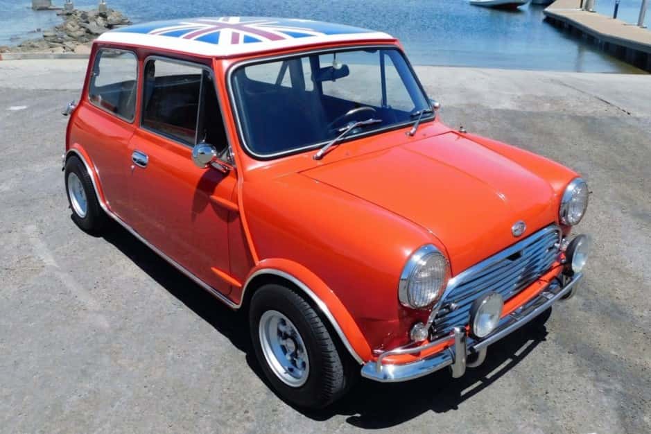1971 Mini Mk III-Mk V sold for $16,750