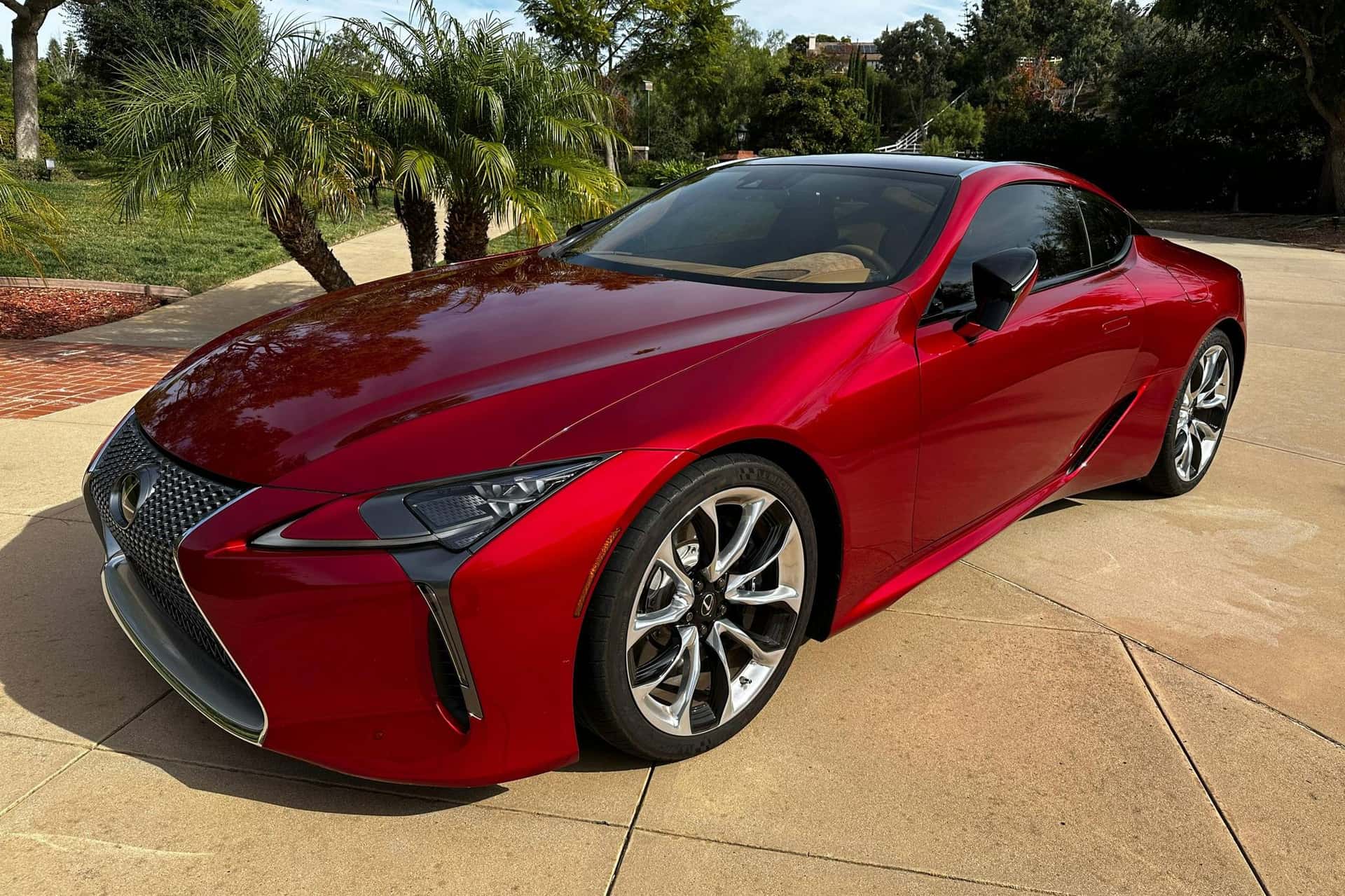 2019 Lexus LC 500 sold for $65,000