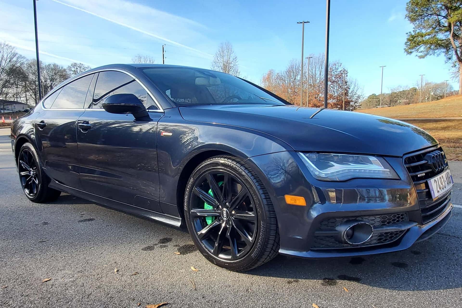 2012 Audi A7 sold for $11,600