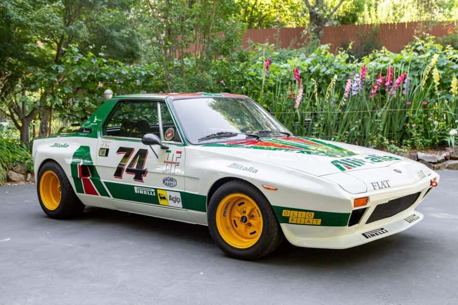 1974 Fiat X1/9 sold for $21,138