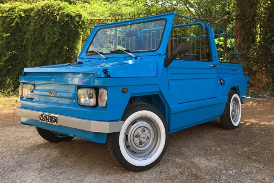 1978 Fiat 126 sold for $10,500