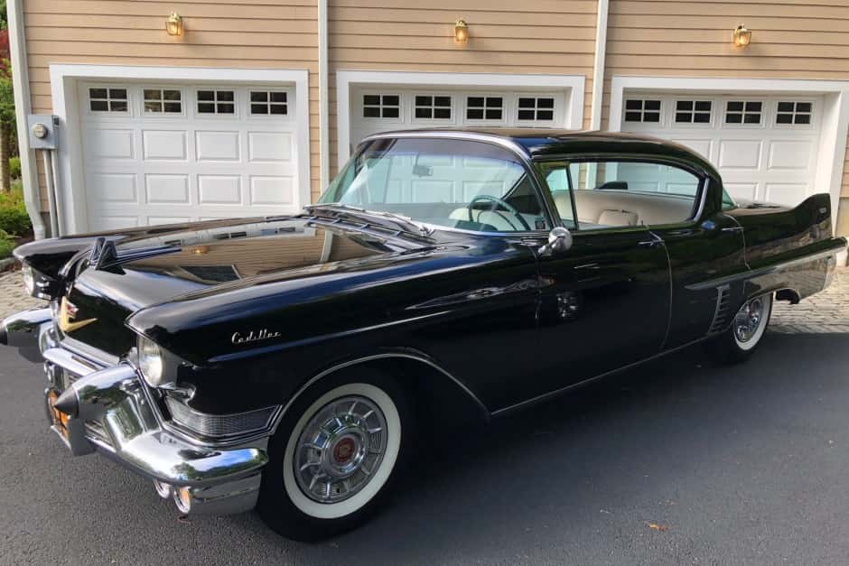 1957 Cadillac Series 62 sold for $27,250