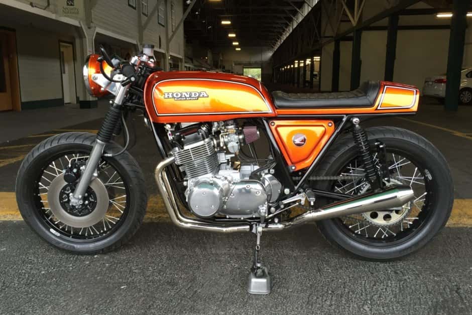1975 Honda Super Sport: CB750F, CB900F, & CB1100F sold for $7,000