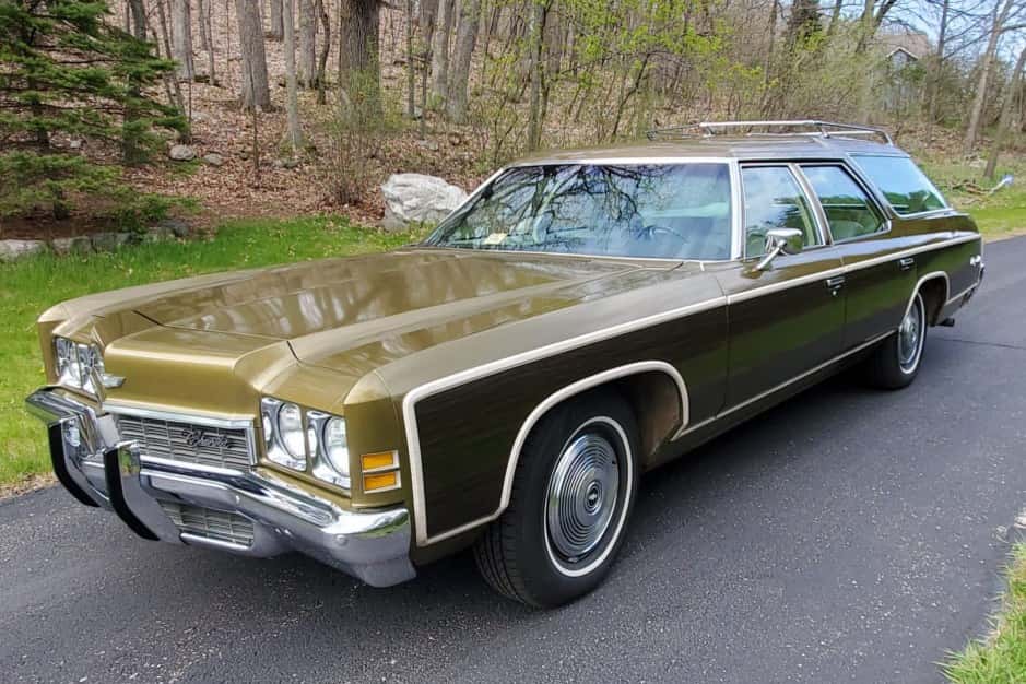 1972 Chevrolet Caprice sold for $19,500