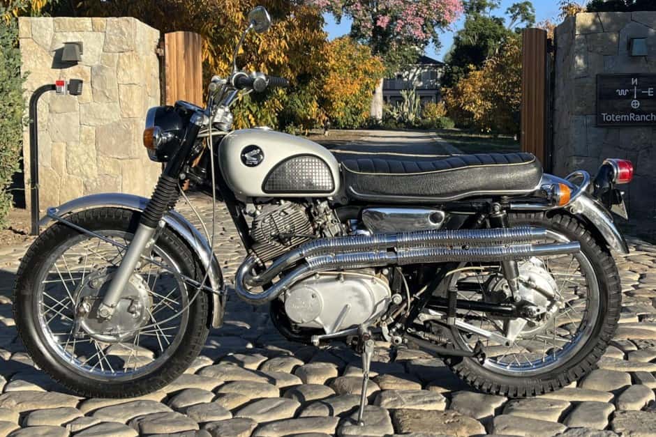 1968 Honda Other Motorcycles sold for $7,850