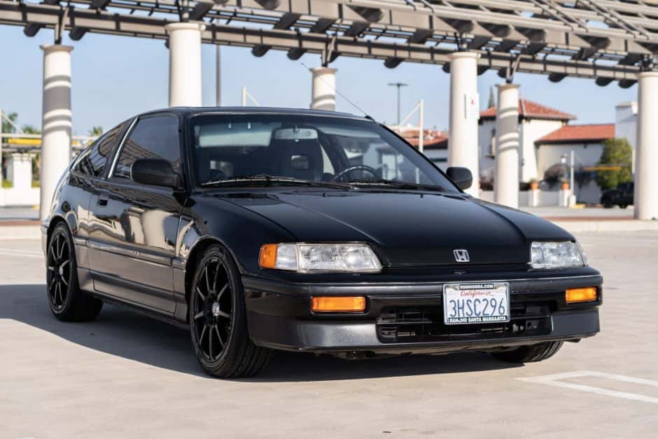 1989 Honda CRX sold for $13,450