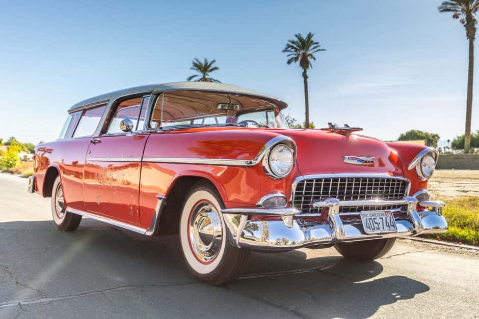 Chevrolet Nomad classic car