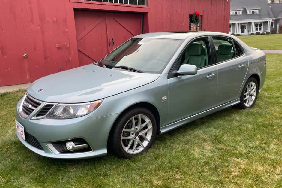 2010 Saab 9-3 sold for $12,500