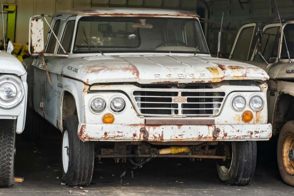 1964 Dodge Power Wagon sold for $4,600