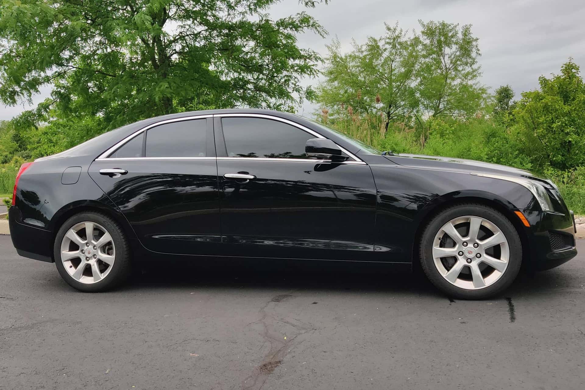 2014 Cadillac ATS sold for $14,500