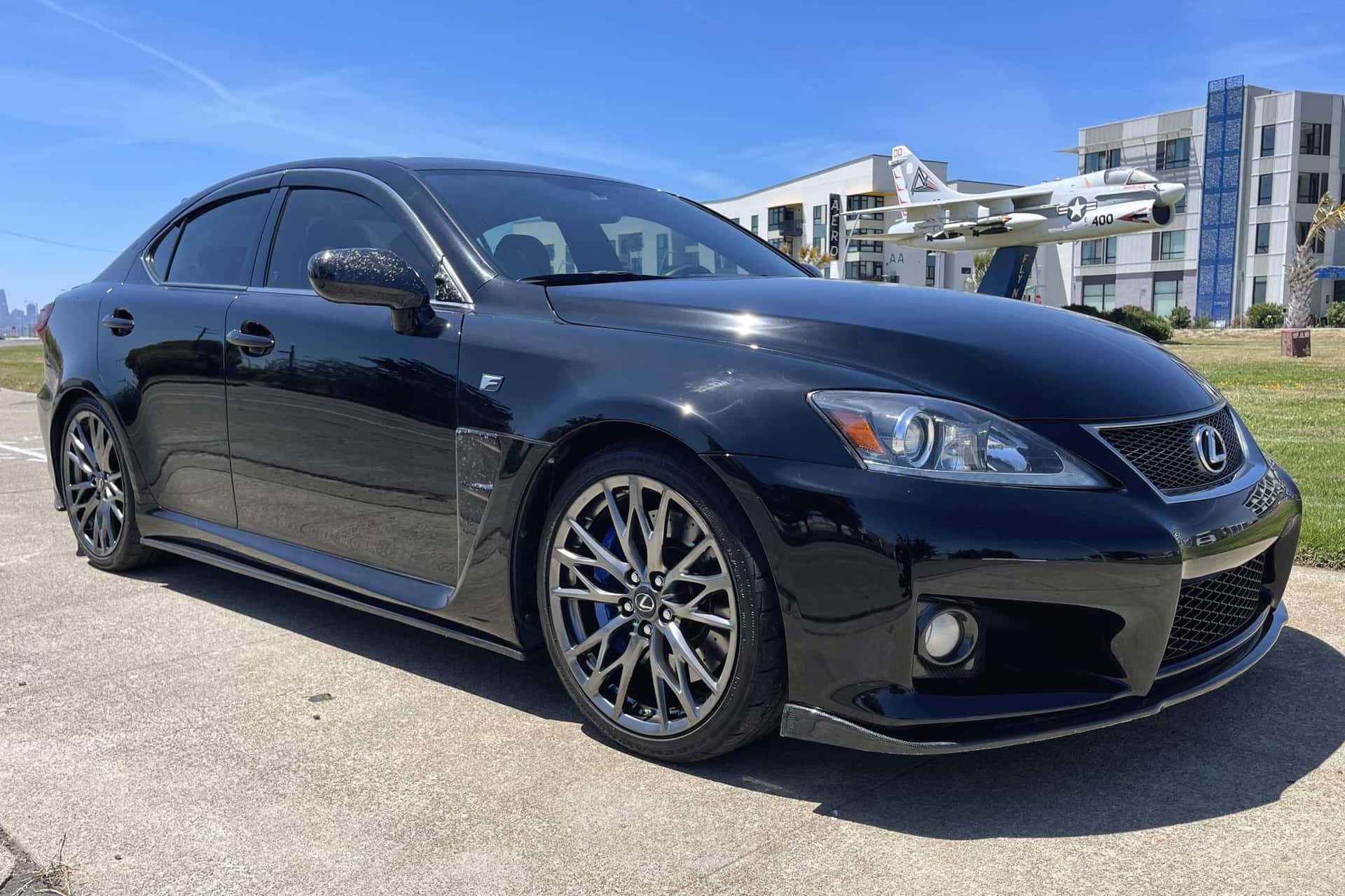 2009 Lexus IS F sold for $19,250