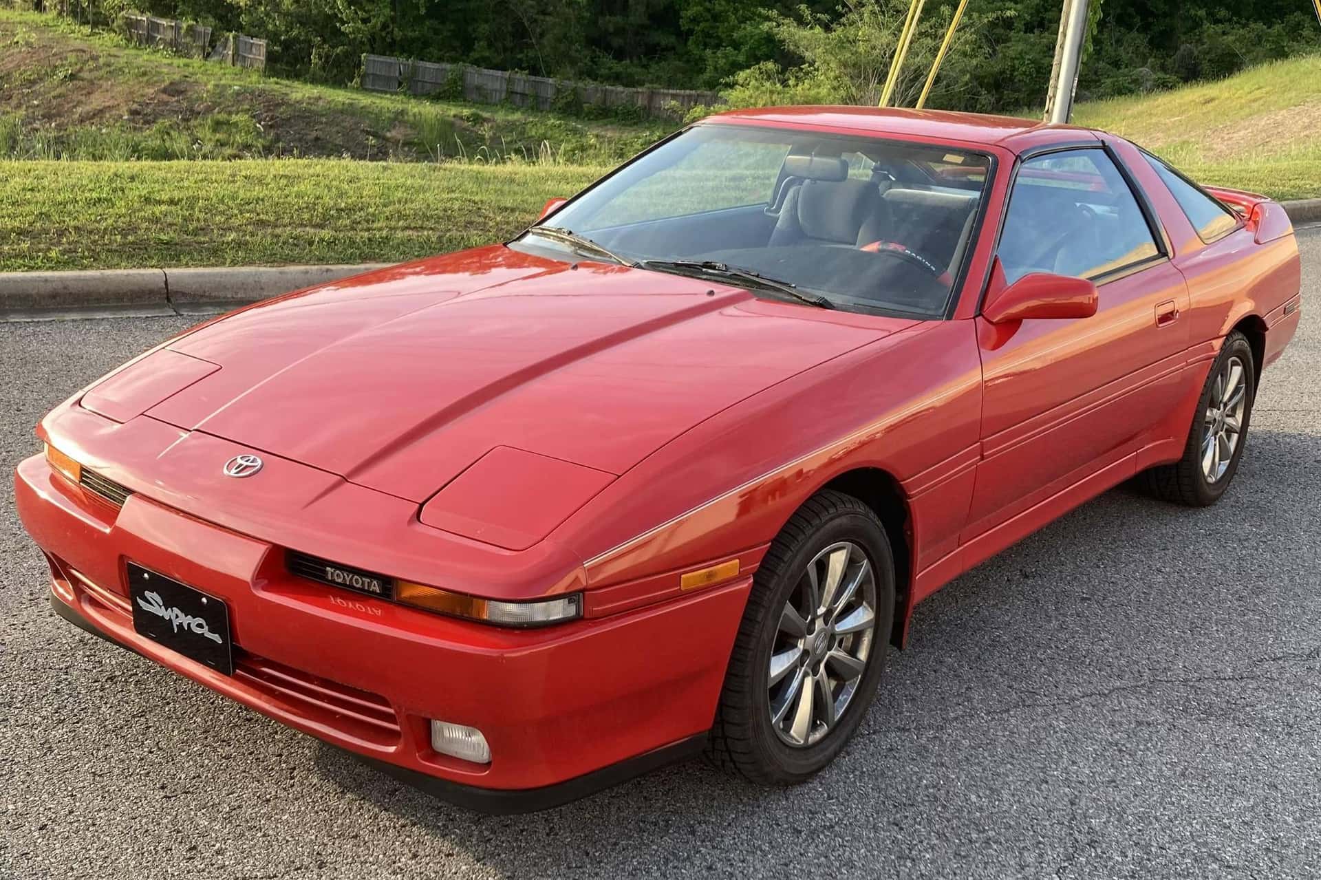 1992 Toyota Supra sold for $8,600
