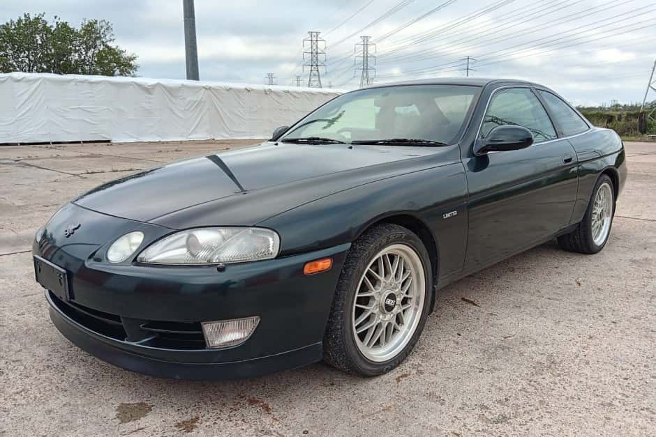 1991 Lexus SC sold for $5,100