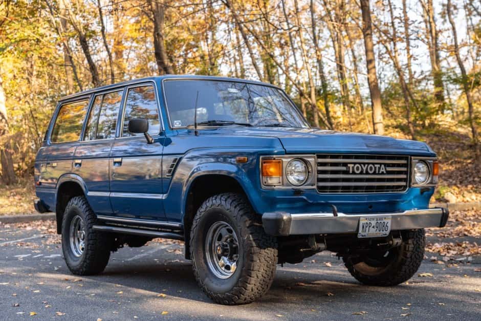 1984 Toyota Land Cruiser 60-Series sold for $23,000