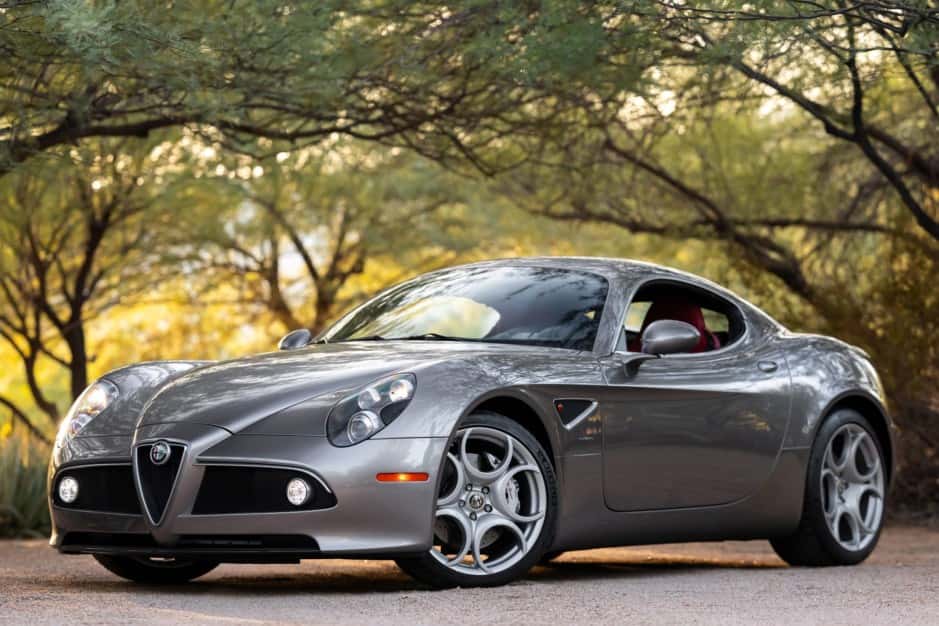 Alfa Romeo 8C classic car