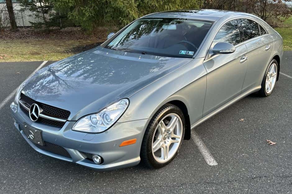 2006 Mercedes-Benz CLS-Class sold for $13,000