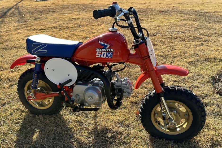 1986 Honda Z50 sold for $8,000