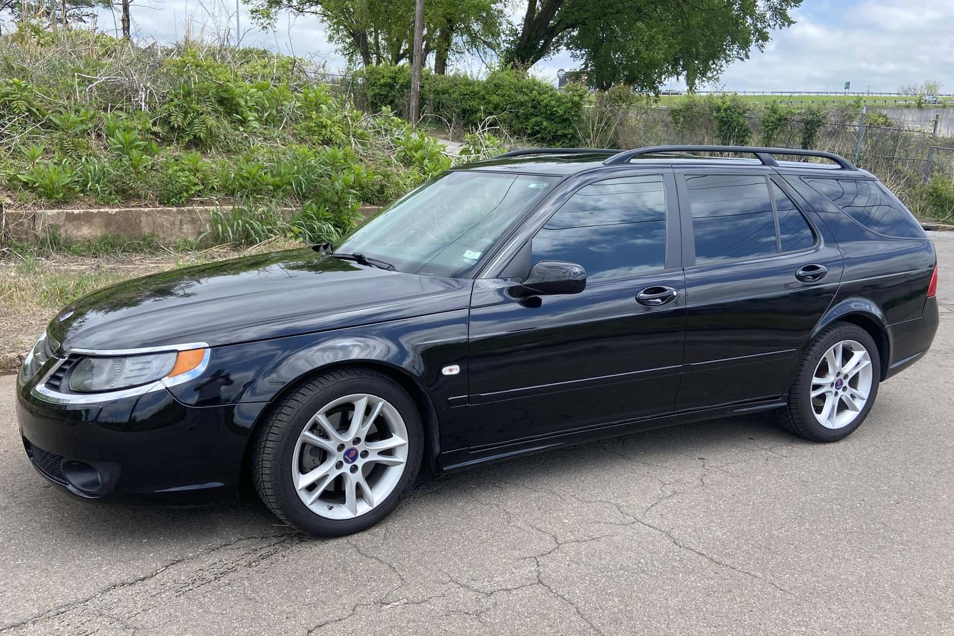 2008 Saab 9-5 sold for $4,469