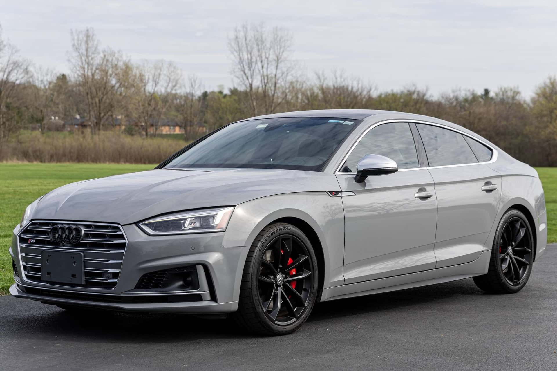 2018 Audi S5 sold for $31,700