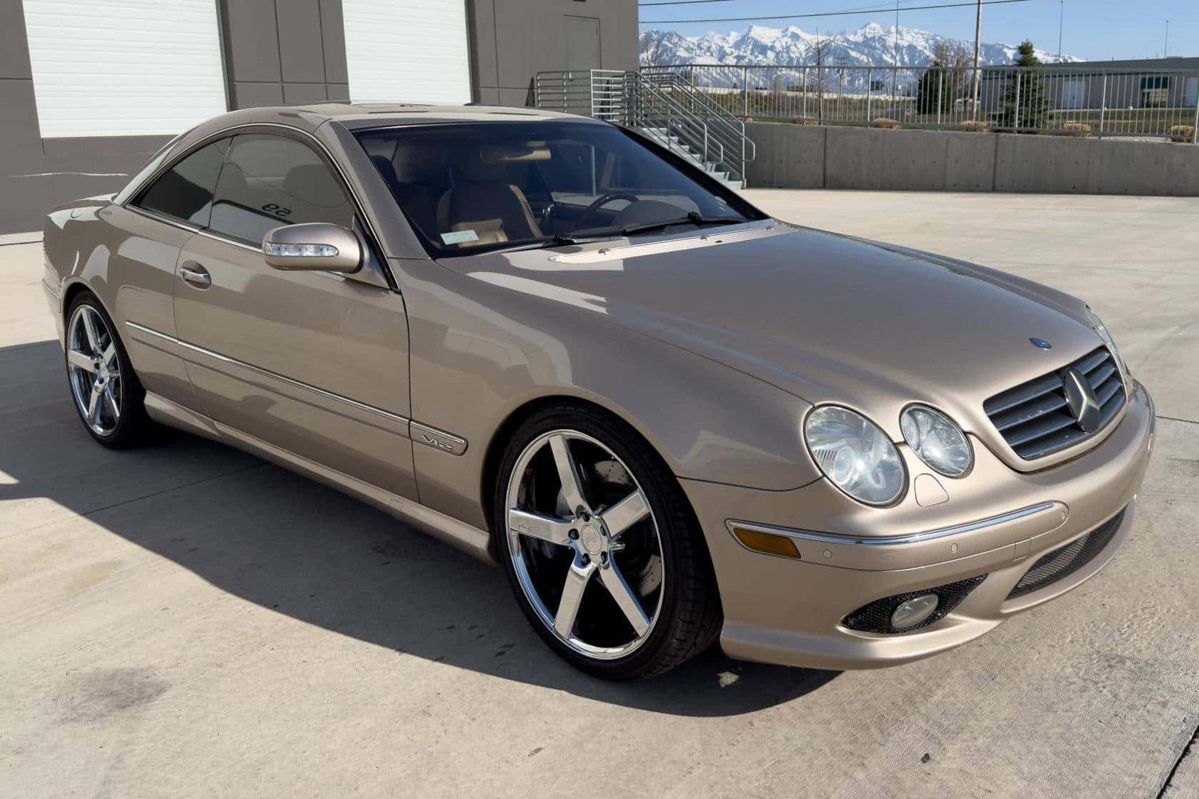 2003 Mercedes-Benz CL-Class sold for $8,100