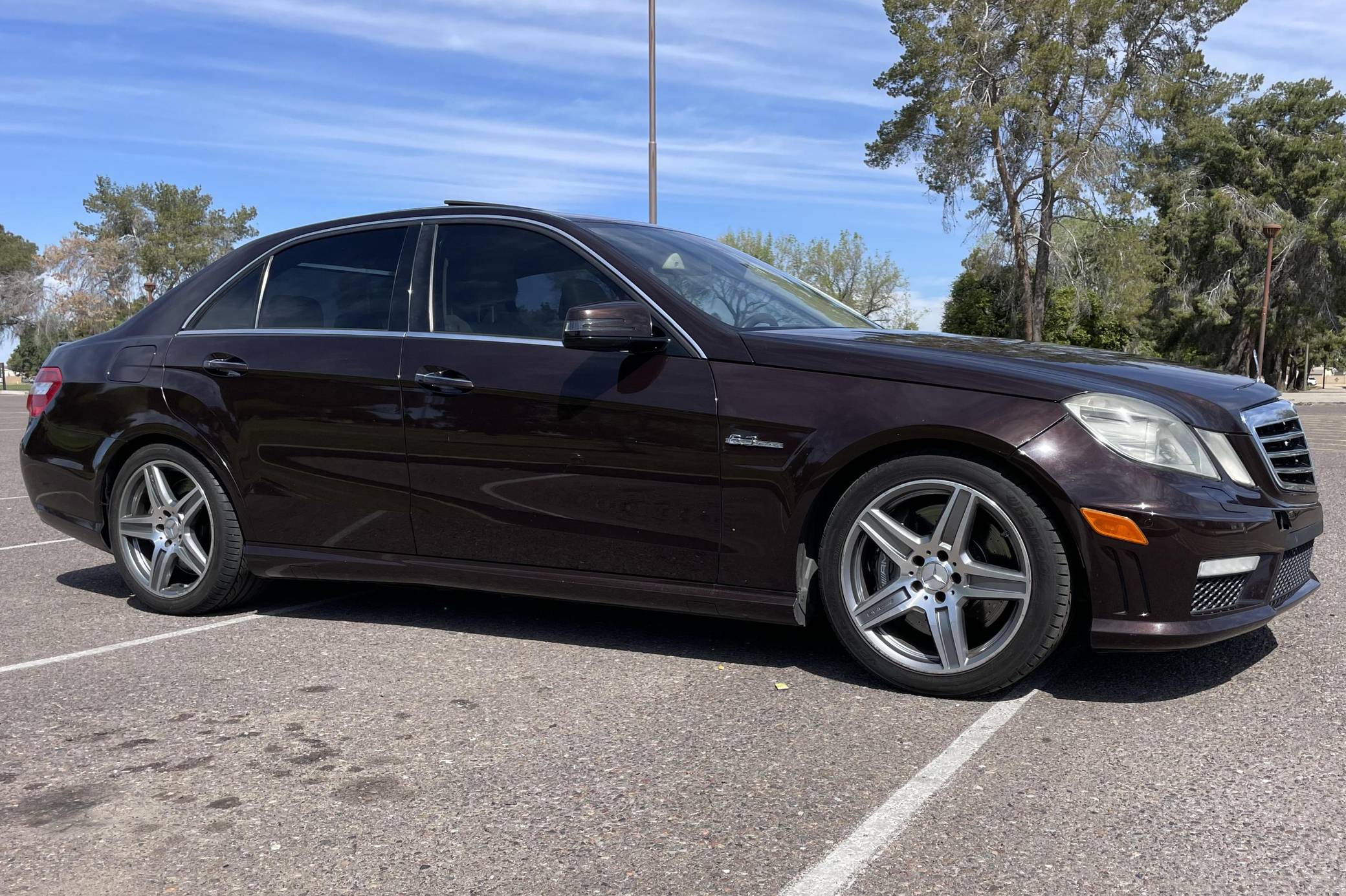 2010 Mercedes-Benz W212 E63 AMG sold for $8,900