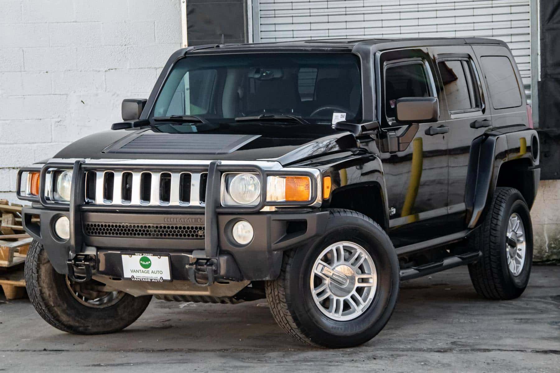 2006 Hummer H3 sold for $9,300