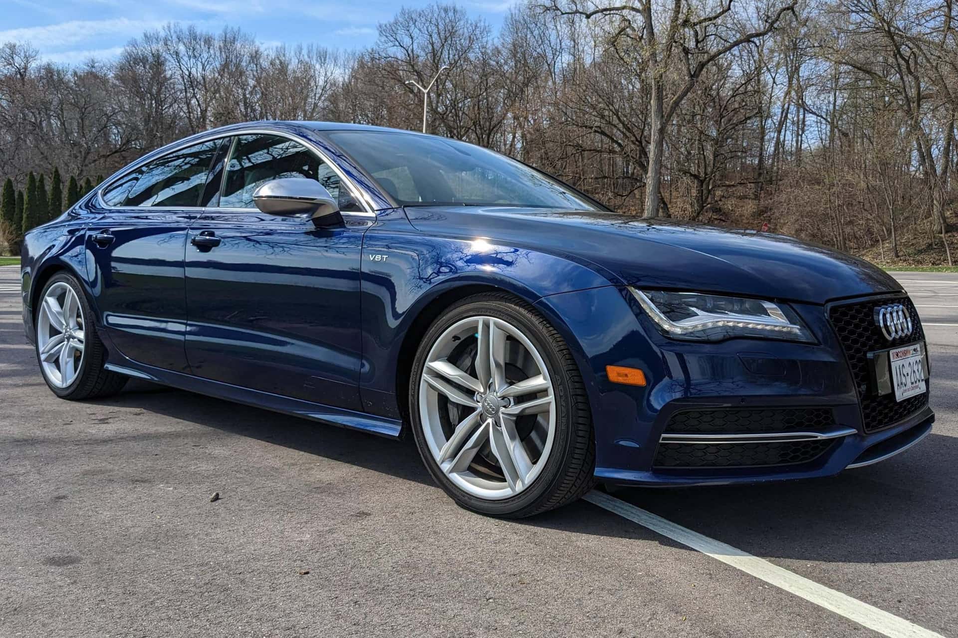 2014 Audi S7 sold for $27,750