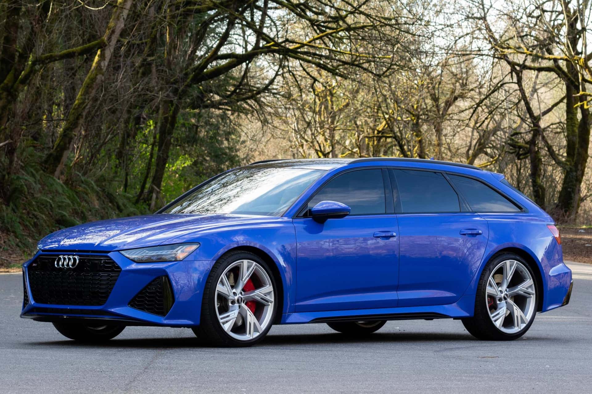 2021 Audi C8 RS6 sold for $124,500