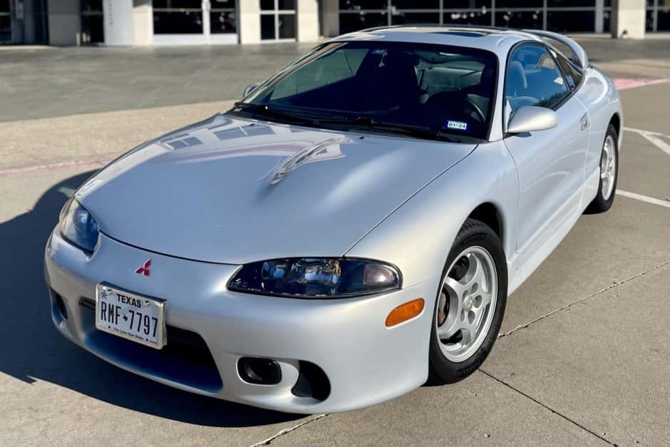 1999 Mitsubishi Eclipse, Eagle Talon, & Plymouth Laser sold for $16,250