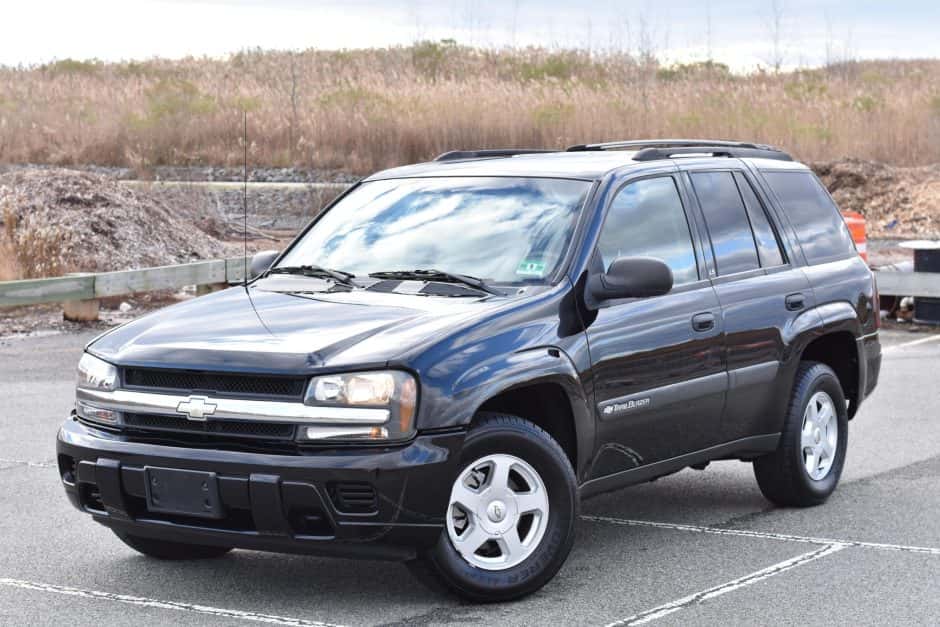2003 Chevrolet Trailblazer sold for $10,500
