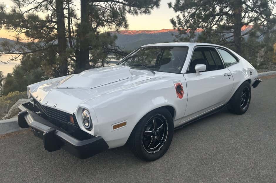 1976 Ford Pinto sold for $5,750