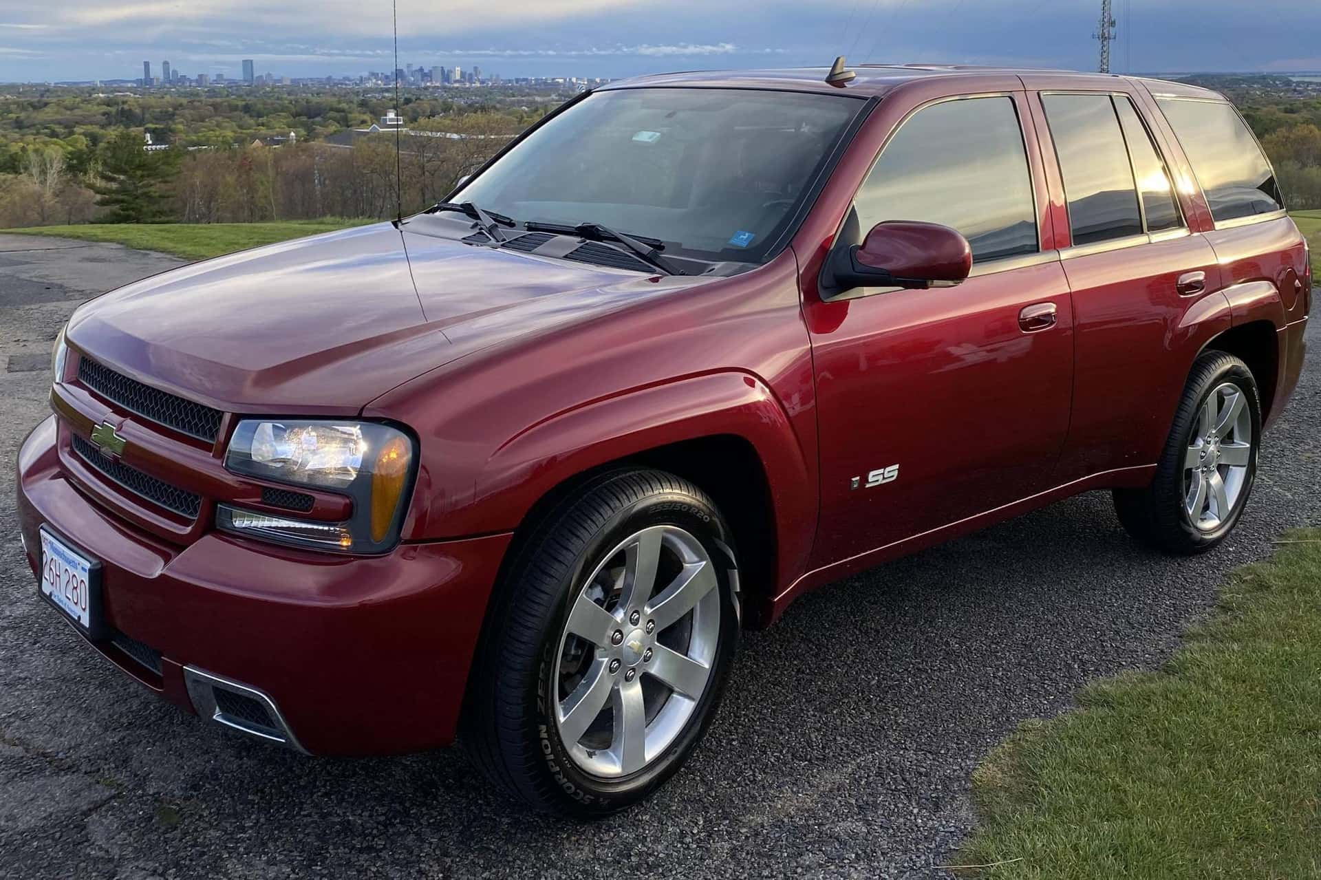 2008 Chevrolet Trailblazer sold for $13,100