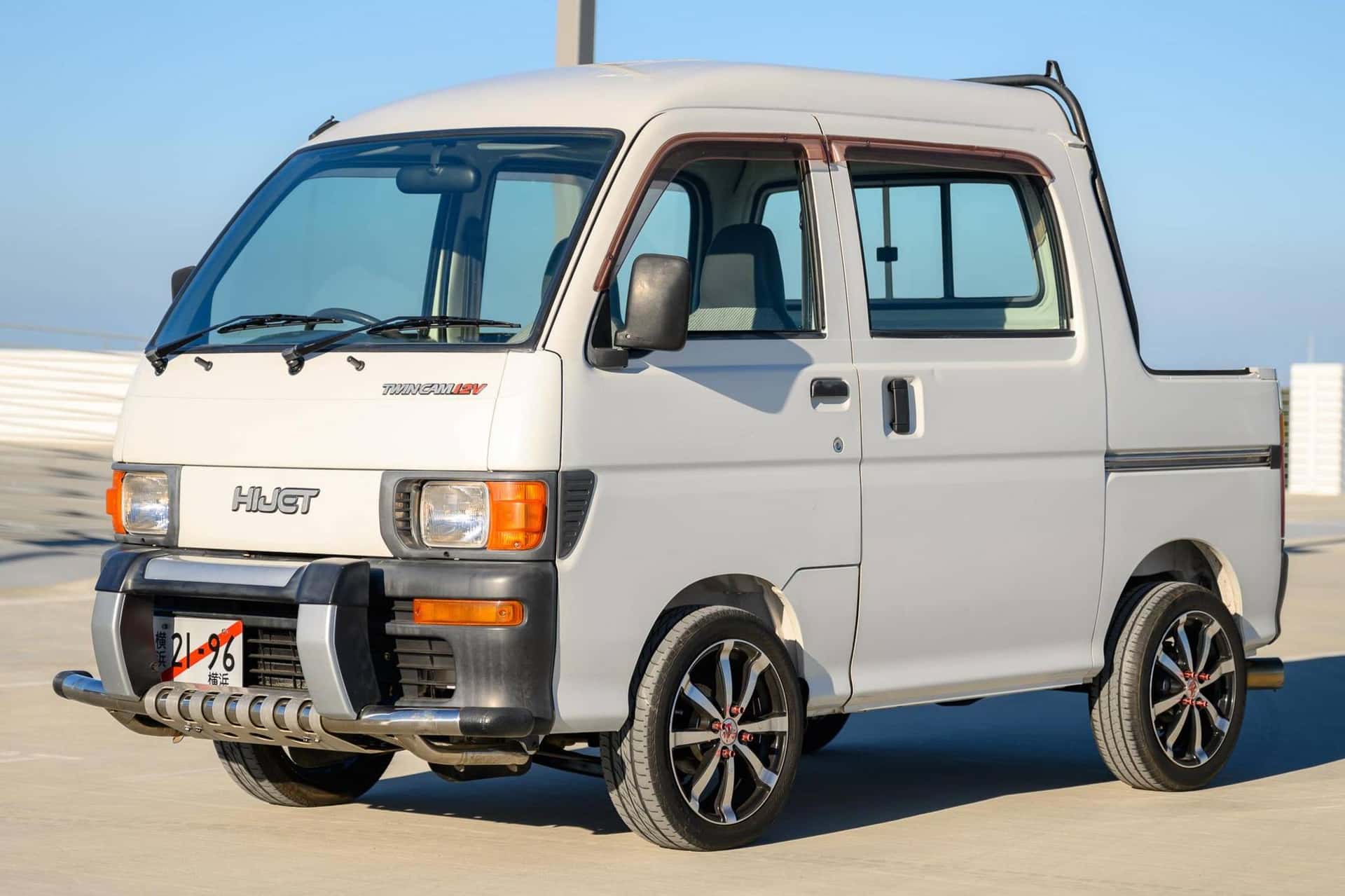 1998 Daihatsu Hijet sold for $12,000