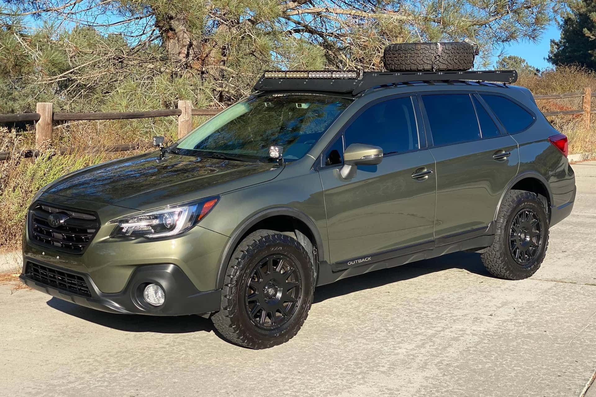 2018 Subaru Outback sold for $26,250