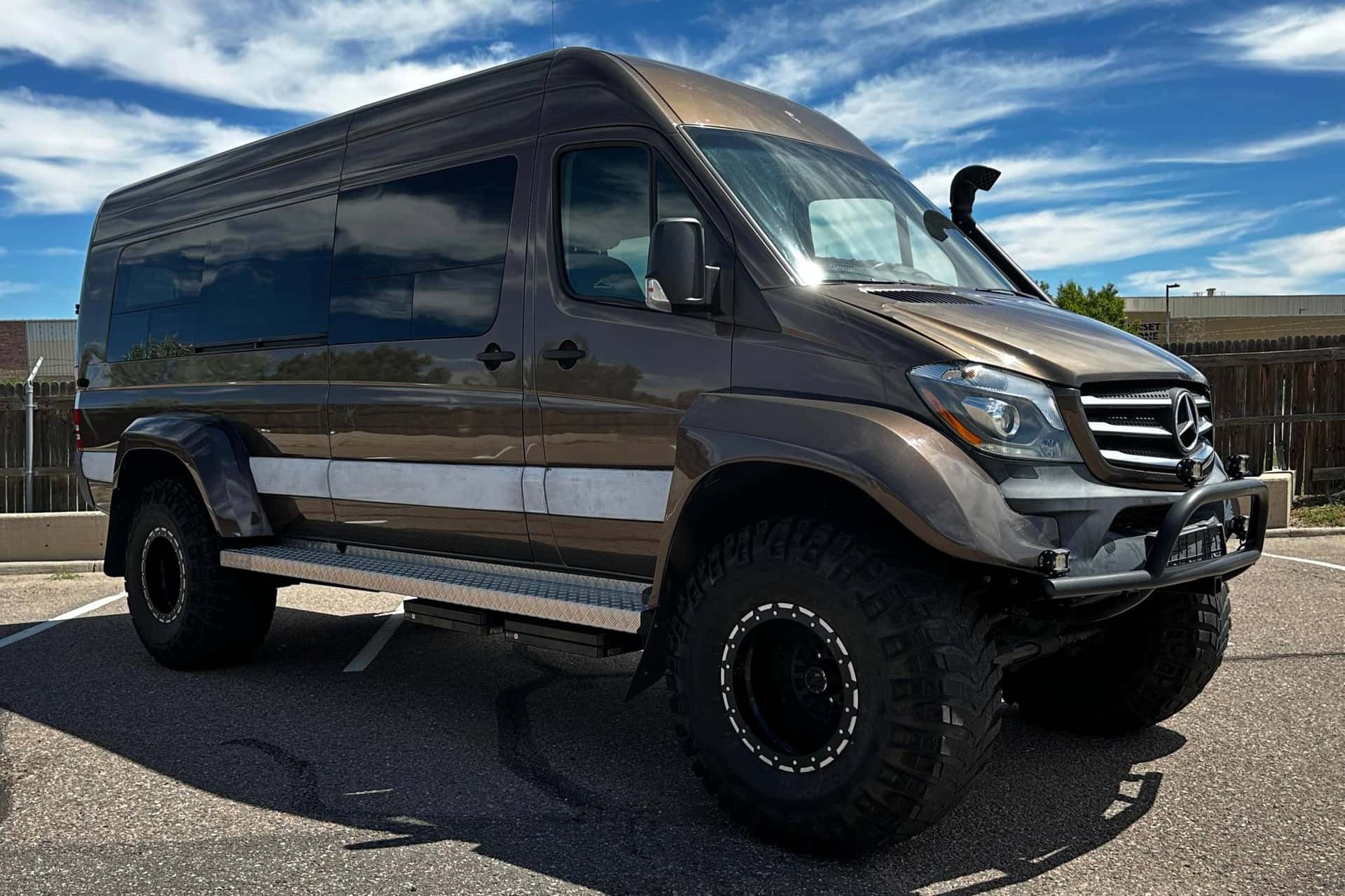 2016 Mercedes-Benz Sprinter sold for $60,000