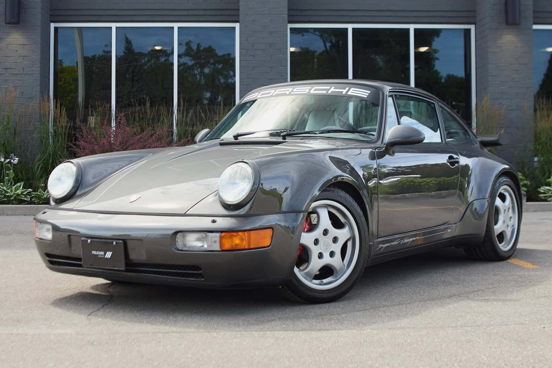 1992 Porsche 964 911 sold for $140,000