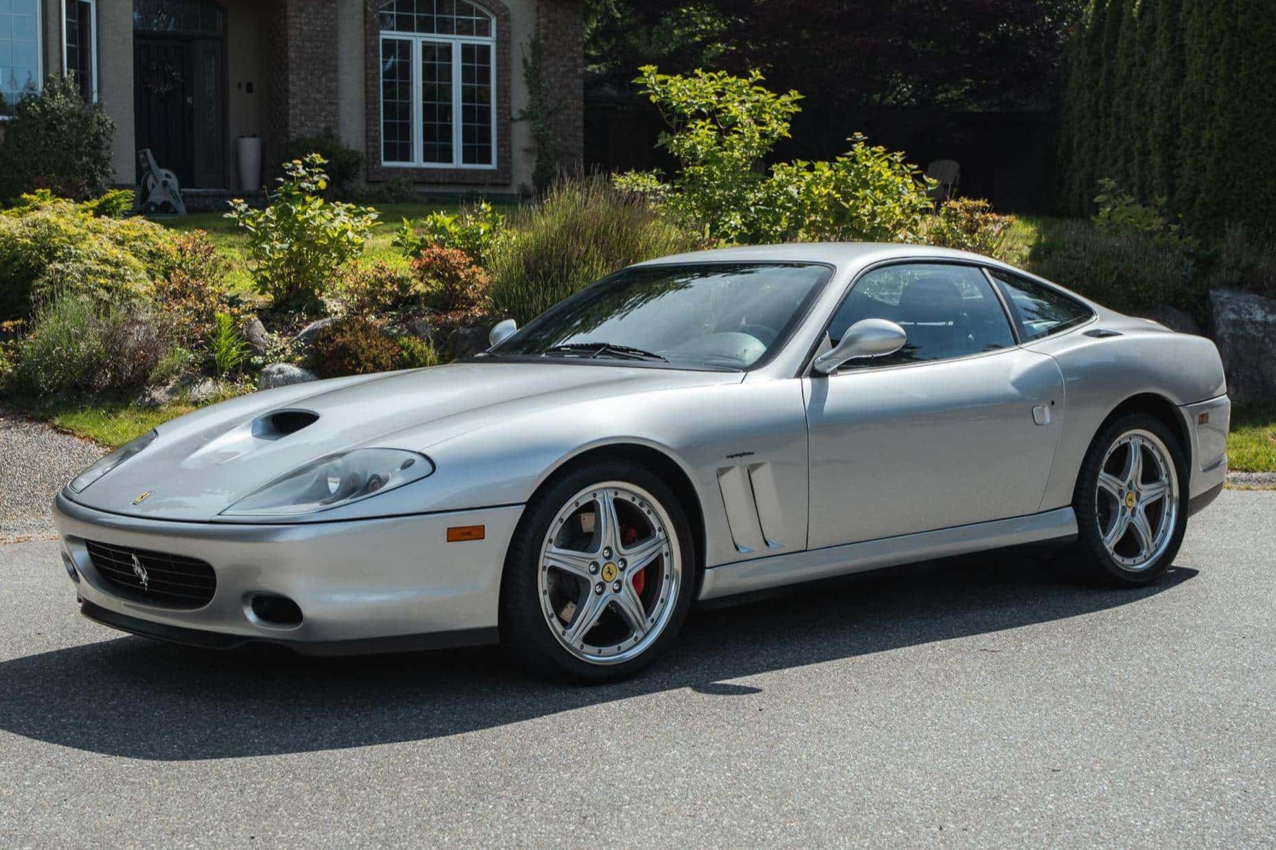2003 Ferrari 575 M sold for $114,000