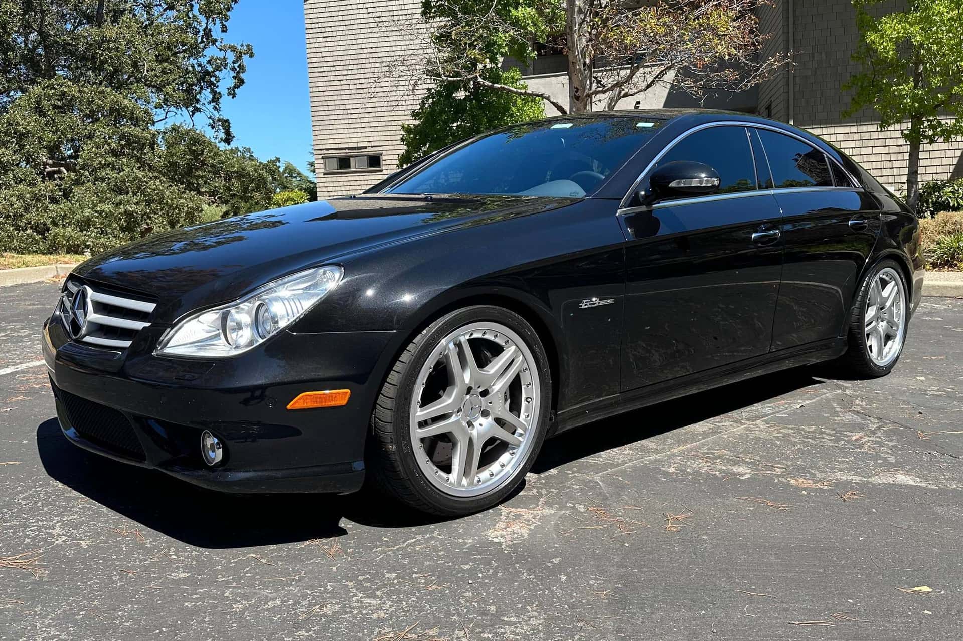2007 Mercedes-Benz CLS AMG sold for $20,500