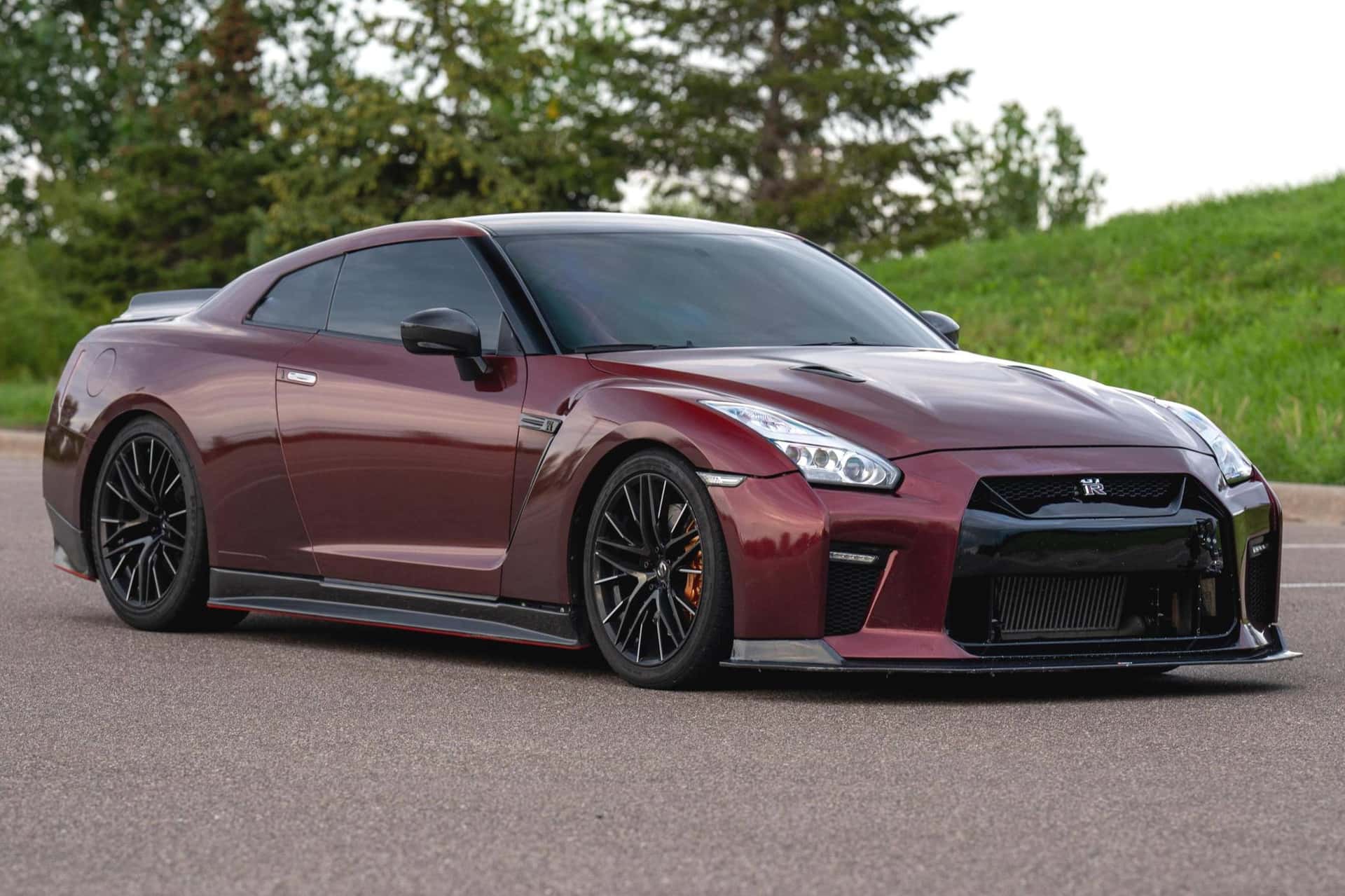 2009 Nissan R35 GT-R sold for $59,000