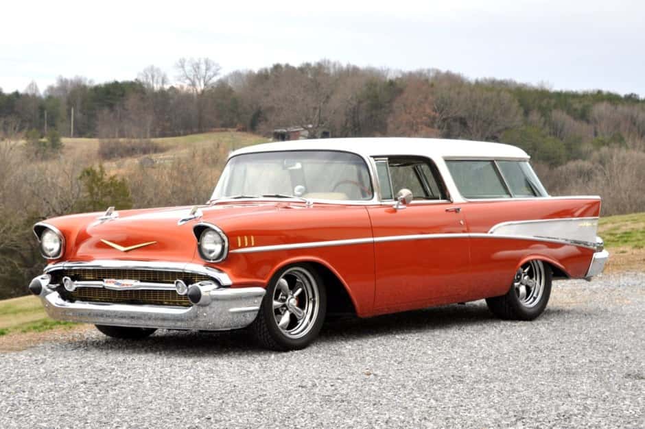 1957 Chevrolet Tri-5 sold for $75,000