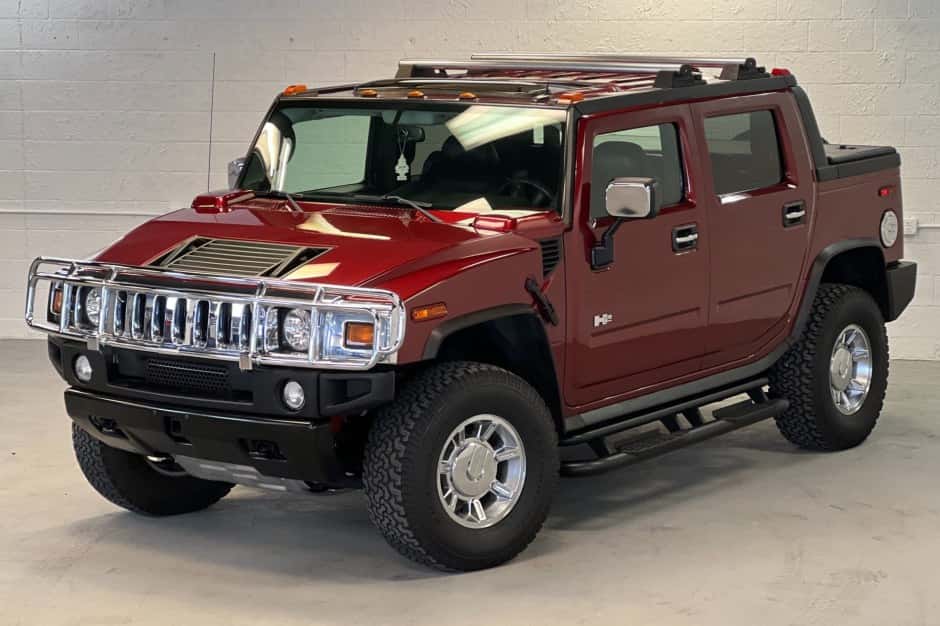 2005 Hummer H2 sold for $44,000