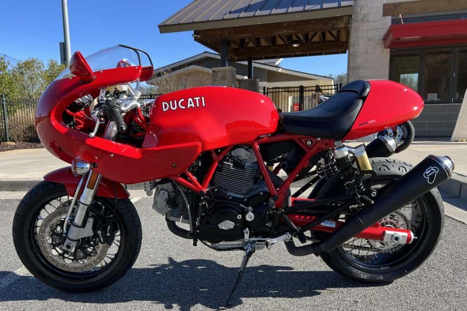 2008 Ducati SportClassic sold for $16,250
