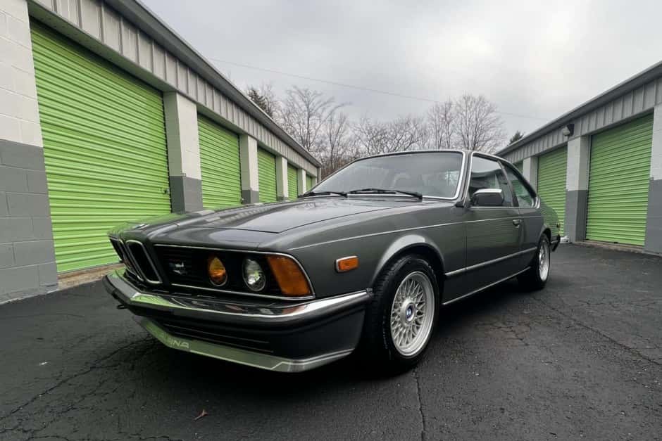 1981 BMW E24 6-Series sold for $13,575