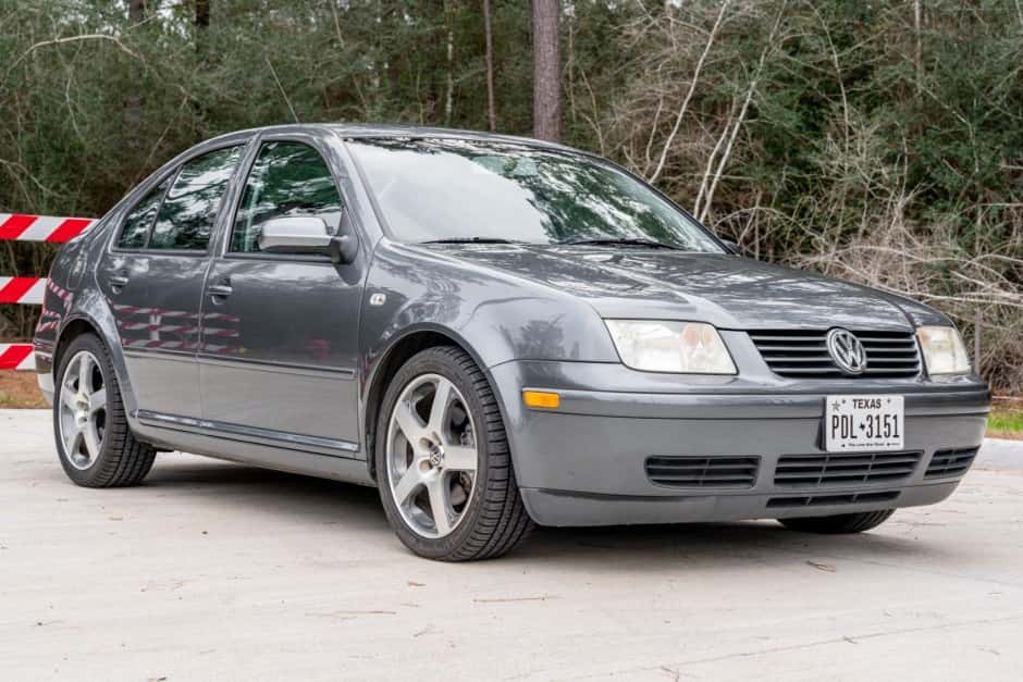 2003 Volkswagen Jetta sold for $12,350