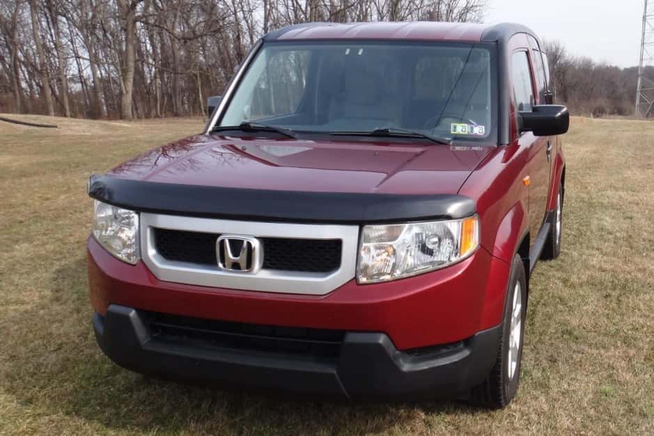 2010 Honda Element sold for $20,500