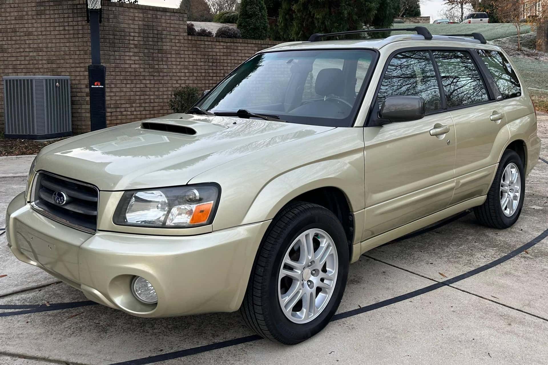 2004 Subaru Forester sold for $10,100